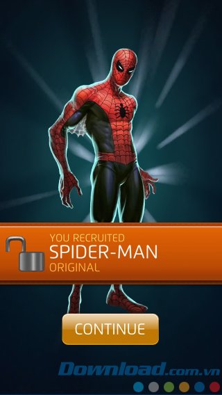 Nhập vai siêu anh hùng mạnh mẽ