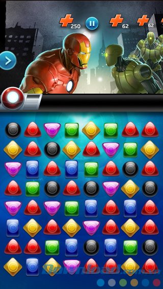 Game xếp hình match-3