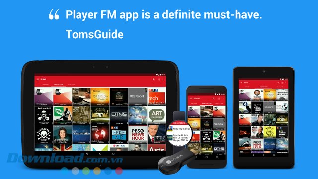 Player FM - ứng dụng nghe podcast hoàn hảo Player FM - ứng dụng nghe podcast hoàn hảo