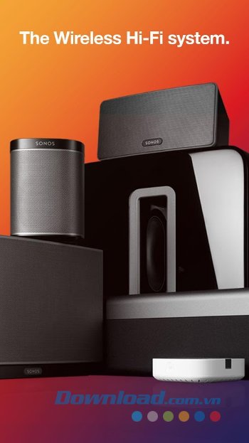 Kết nối Android với Sonos bằng Sonos Controller 
