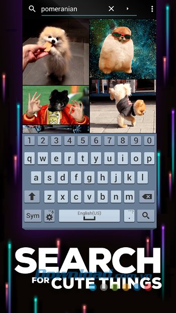 Tìm kiếm ảnh động đơn giản với GIPHY for Messenger 