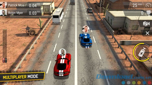 Game đua xe nhiều người chơi