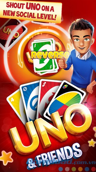 Game chơi bài UNO cổ điển