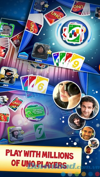 Cạnh tranh với game thủ toàn cầu