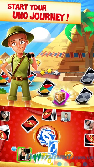 Khám phá nhiều vùng đất mới