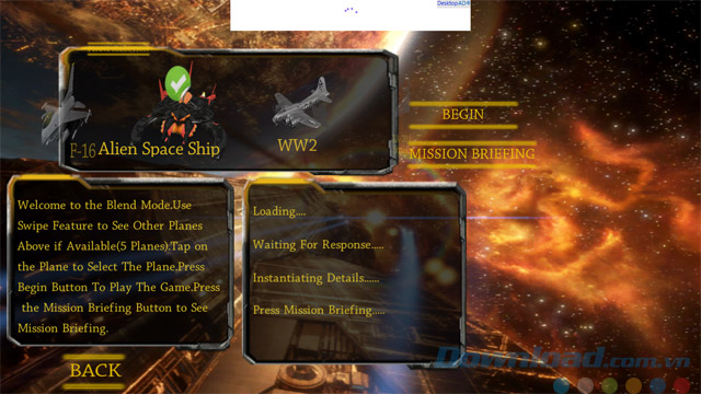 Chọn máy bay Chọn máy bay