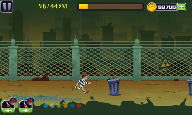 Thử thách trong game Break the Prison 