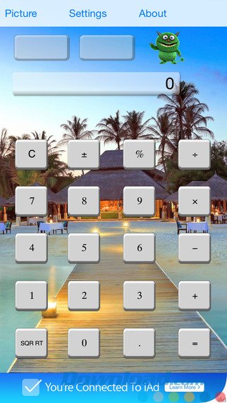 Giao diện bắt mắt Giao diện bắt mắt