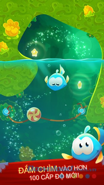 Hơn 100 level trong game Cut the Rope: Magic Hơn 100 level trong game Cut the Rope: Magic
