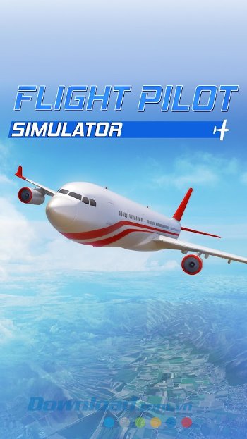 Flight Pilot Simulator 3D Free - game mô phỏng máy bay chân thực 