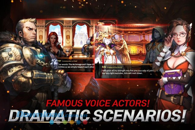 Trải nghiệm cốt truyện hấp dẫn của Heroes of Incredible Tales