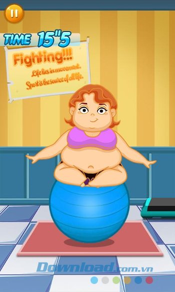 Quyết tâm giảm cân cùng Lose Weight Quyết tâm giảm cân cùng Lose Weight