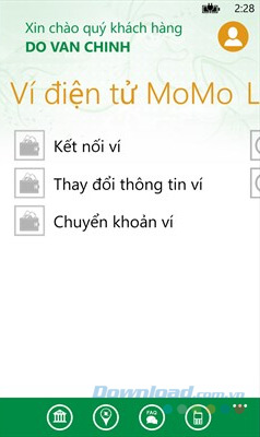 Ví diện tử MoMo