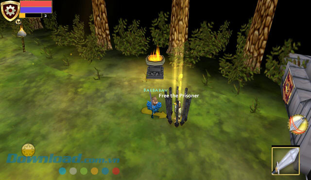 Nhiệm vụ trong game Pocket Legends 