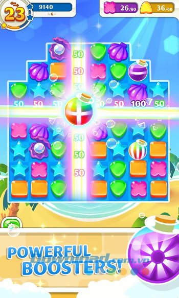 Mở khóa các bổ trợ trong game Scrubby Dubby Saga 