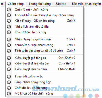 Chấm công