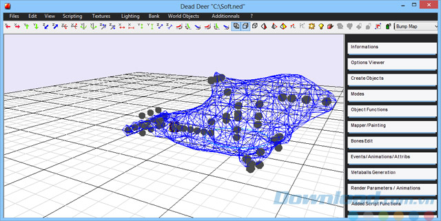 Giao diện của Dead Deer Giao diện của Dead Deer