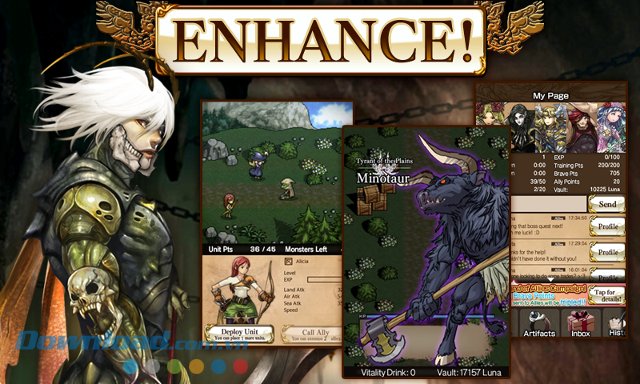 Nâng cấp thẻ bài trong game Fantasica Nâng cấp thẻ bài trong game Fantasica