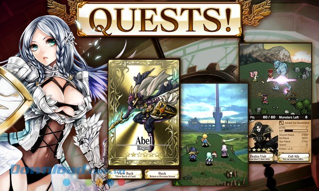 Fantasica đa dạng các loại nhiệm vụ Fantasica đa dạng các loại nhiệm vụ