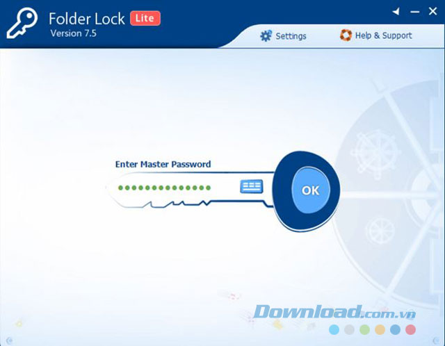 Sử dụng Master Password để bảo mật thông tin