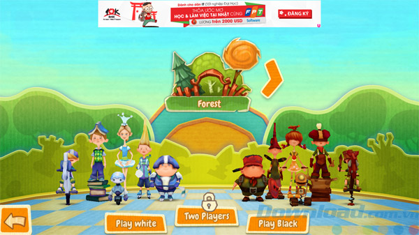 Chọn quân cờ Chọn quân cờ