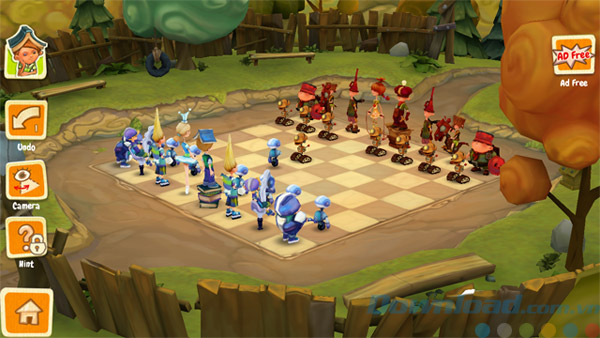 Giao diện game Toon Class CHESS Giao diện game Toon Class CHESS