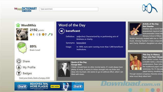 Word of the Day