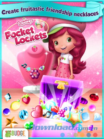 Strawberry Shortcake Lockets - game mô phỏng hấp dẫn Strawberry Shortcake Lockets - game mô phỏng hấp dẫn