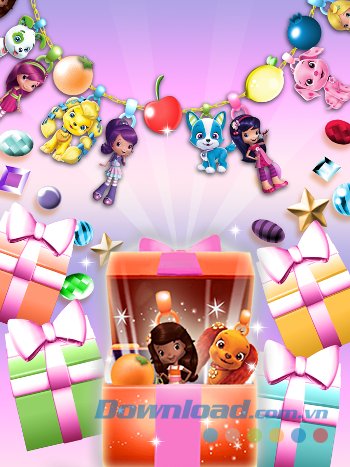 Thiết kế vòng cổ tình bạn với Strawberry Shortcake Lockets Thiết kế vòng cổ tình bạn với Strawberry Shortcake Lockets