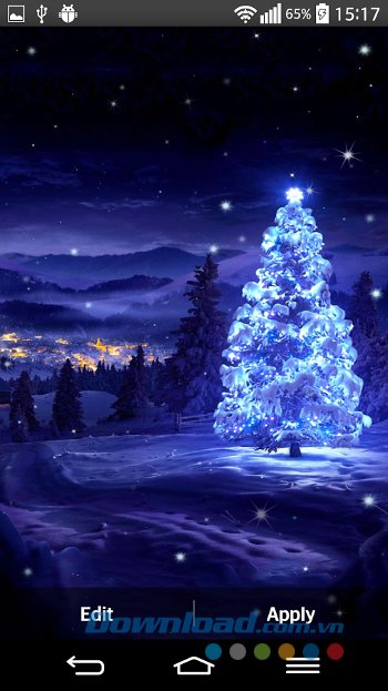 Christmas gồm nhiều hình nền bắt mắt 