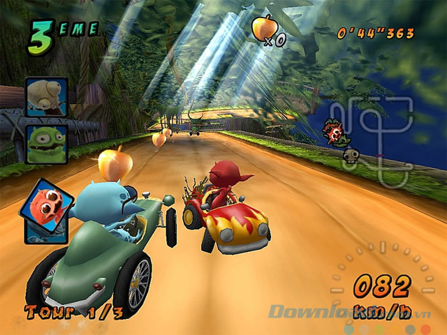 Game đua xe