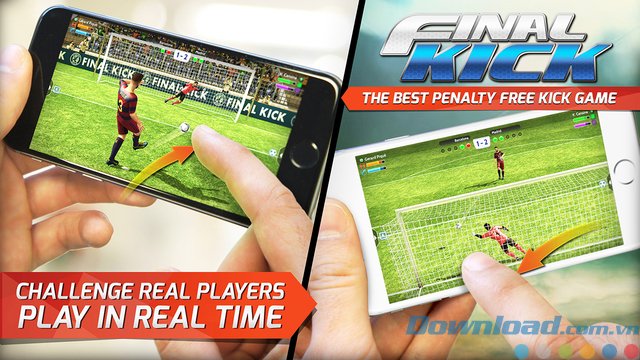 Game bóng đá hấp dẫn