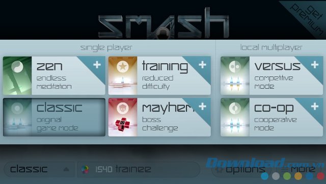 Chế độ chơi game đa dạng Chế độ chơi game đa dạng