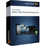 WonderFox Apple Video Converter Factory Pro