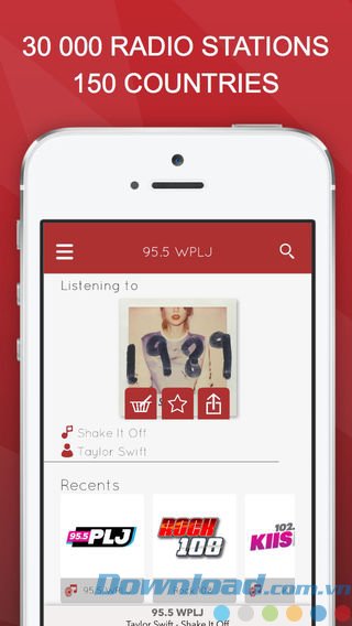 30 nghìn kênh radio hot