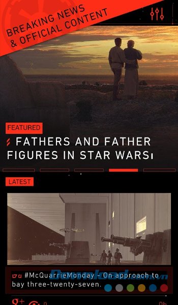 Cập nhật thông tin mới nhất về Star Wars 