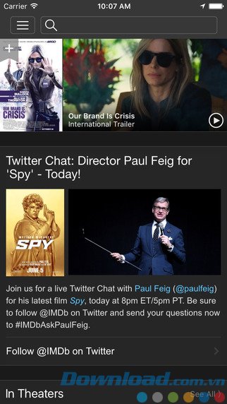 Cập nhật phim mới Cập nhật phim mới