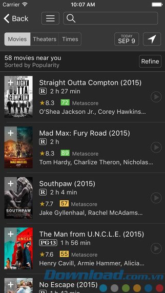 Danh sách phim liên quan Danh sách phim liên quan