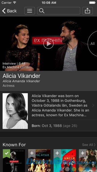 Thông tin diễn viên, phim... Thông tin diễn viên, phim...