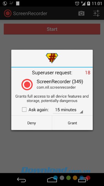Quay phim màn hình đơn giản với NLL Screen Recorder 