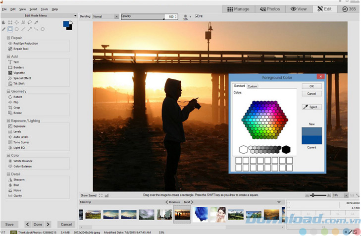 Phối hợp màu sắc