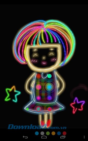 Vẽ mọi thứ mong muốn với Kids Doodle Vẽ mọi thứ mong muốn với Kids Doodle