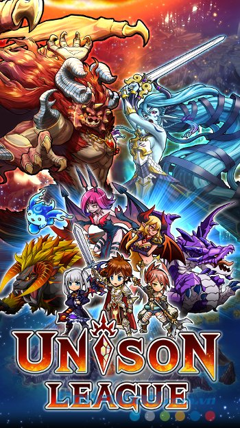 Unison League - game nhập vai hấp dẫn 