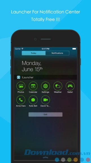 Bộ launcher miễn phí cho iPhone/iPad