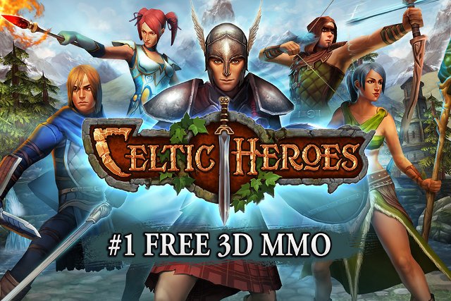 Celtic Heroes - game nhập vai hấp dẫn trên Android 