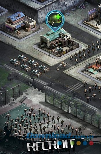 Đào tạo quân lính trong game Last Empire - War Z 