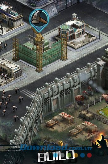 Xây đựng đế chế của bạn trong game Last Empire - War Z 