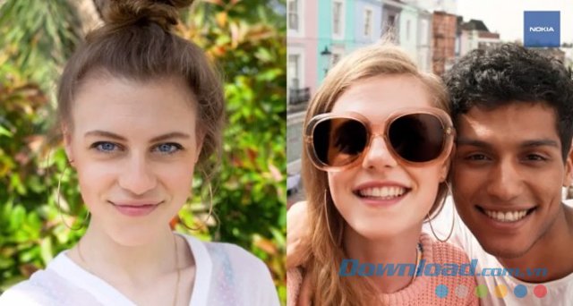 Lumia Selfie hỗ trợ chụp ảnh với gậy tự sướng 