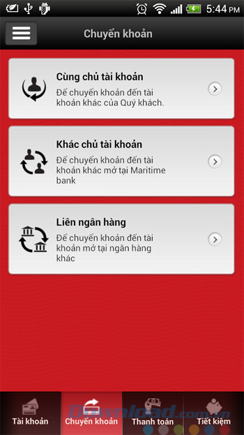 Chuyển khoản