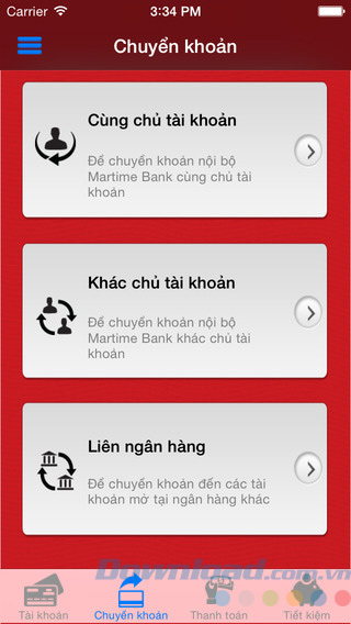 Chuyển khoản